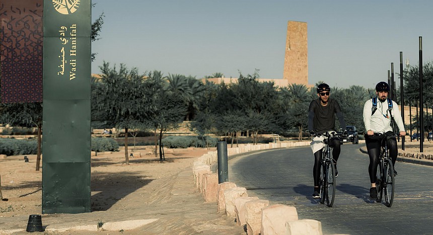 Diriyah, Picnic spots, walking, Explore Al Bujairi, traditions, biking, photography