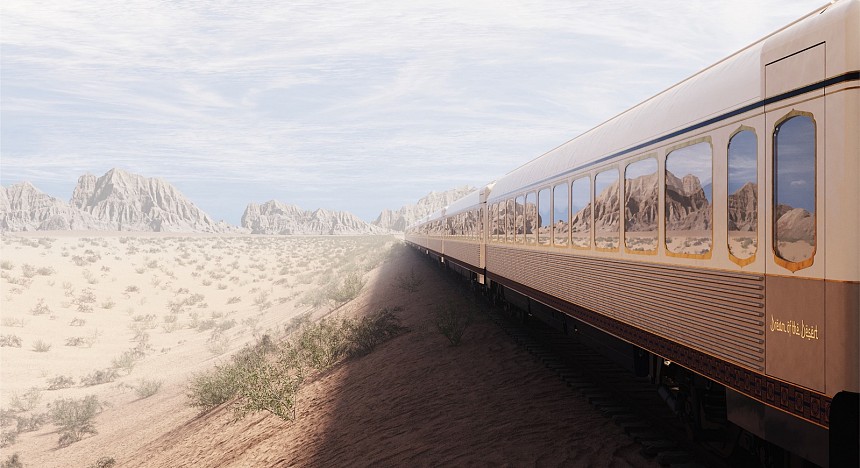 Saudi Arabia's Dream of the Desert train to change travel across the kingdom
