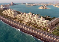 VIP guests and royals attend opulent opening of Emerald Palace Kempinski Dubai