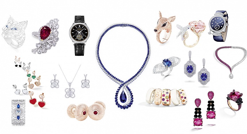 Jewellery, Watches, Essentials, Fashion, Necklace, earrings, rings, diamonds, gold, luxury watches, bvlgari, chopard, Boucheron
