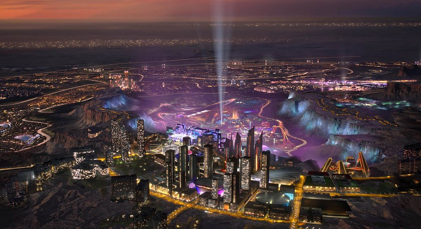 The new Saudi city dedicated to fun 