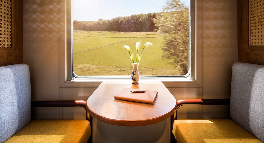 New route announced for luxury Vietnam train 