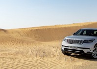 Roving in style: on the road with the new Range Rover Velar