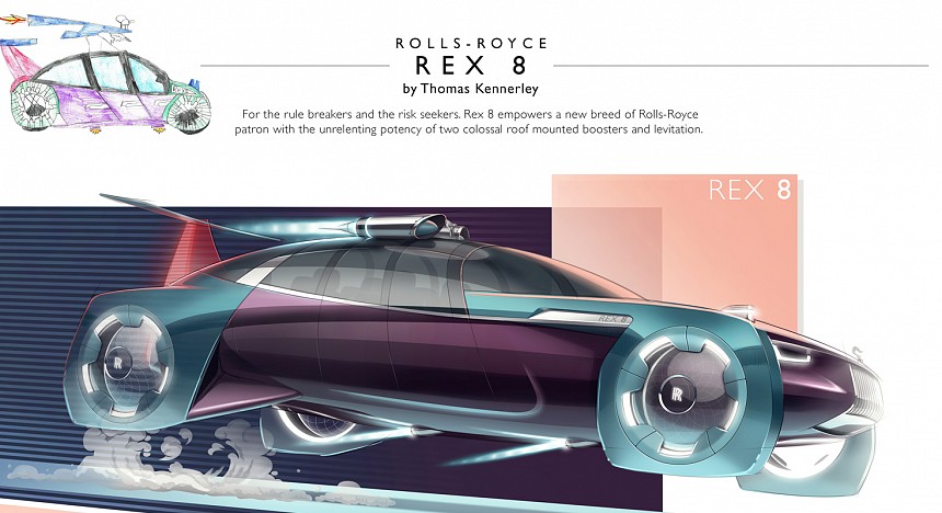 Rolls-Royce, luxury cars, super-car, designer, children, Rolls-Royce Motor Cars, competition, artist