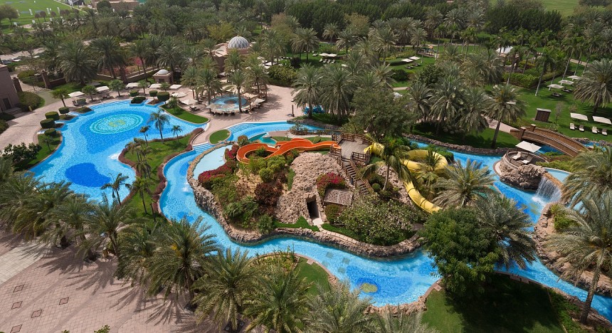 Emirates Palace, Abu Dhabi, Kids club, Pool, swimming, luxury resort, play, fun, life guard, life saver, adventure