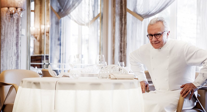 Alain Ducasse, Interview, Chef, ÔMER at Hôtel de Paris, Monte-Carlo, Cuisine, Food, French