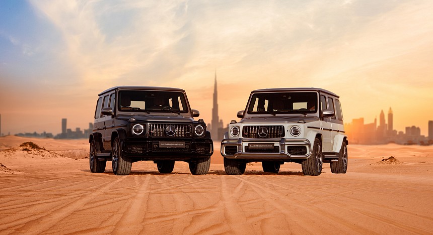 mercedes uae, mercedes cars, gargash mercedes, benz uae, spirit of the union, driving, luxury cars, supercars, desert, city, G-Class, G-Wagon, Golden Jubilee, limited edition, off-road, mercedes jeep price in uae”