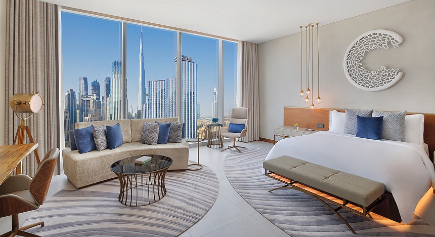 GM interview, Raja Zeidan, The St. Regis Downtown Dubai, Marriott, Delta Hotels by Marriott Green Community Dubai, new Dubai hotels, five-star hotels Dubai