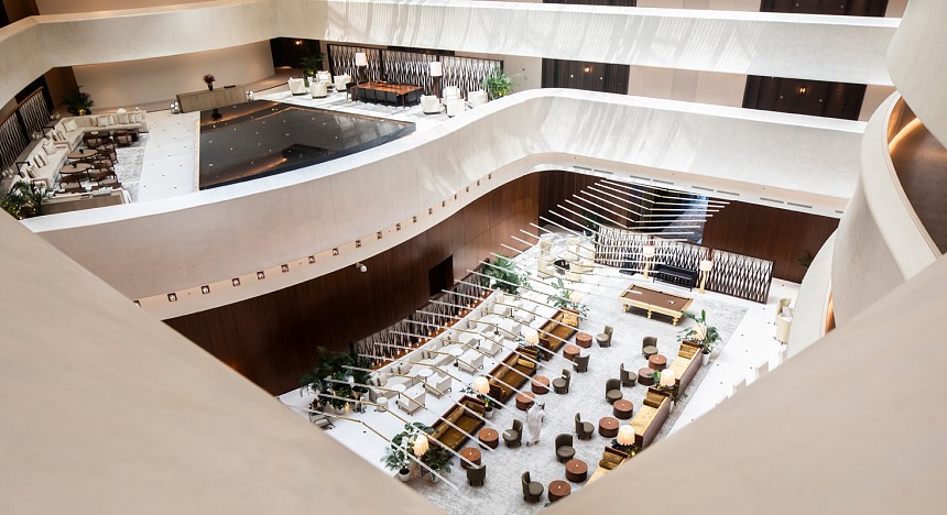 The Abu Dhabi EDITION, luxury hotel, Stefan Soennichsen, design, sustainability, Abu Dhabi, Ian Schrager, UAE, penthouse, suite, 