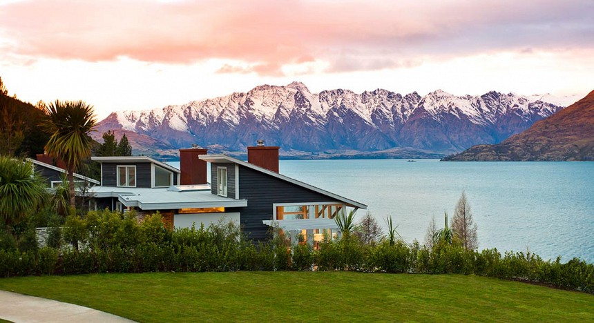 Enjoy the luxury side of New Zealand with Frontiers Travel