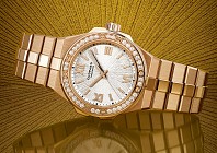 WATCHES: Gold dust