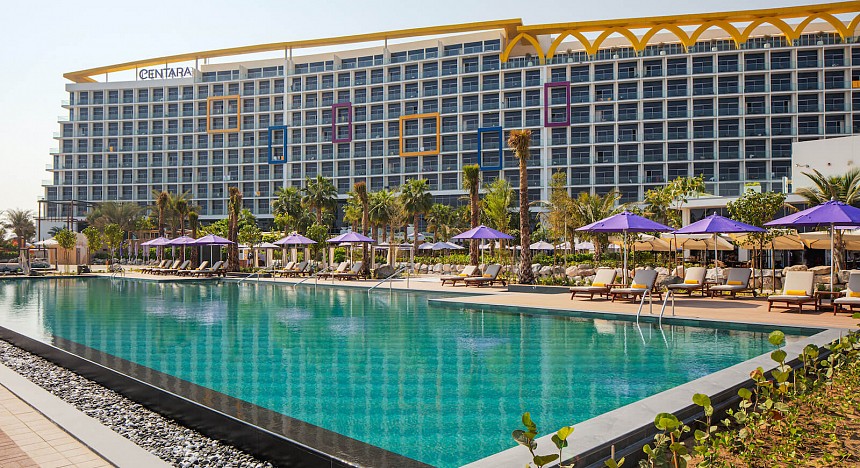 Centara Mirage Beach Resort Dubai, The Mirage Junior Suites, Kids club, Kids spa, luxury resorts, beautiful beach resort in dubai, luxury rooms, beach, play, fun, experience, staycation