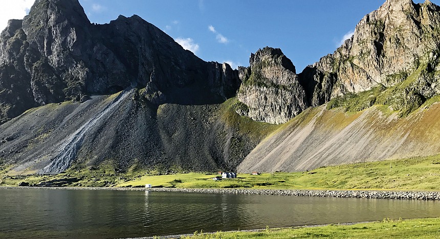 Six Senses Össurá Valley, Iceland, Waterfalls, destinations, europe, black sand beaches, dramatic waterfalls, mystical elves