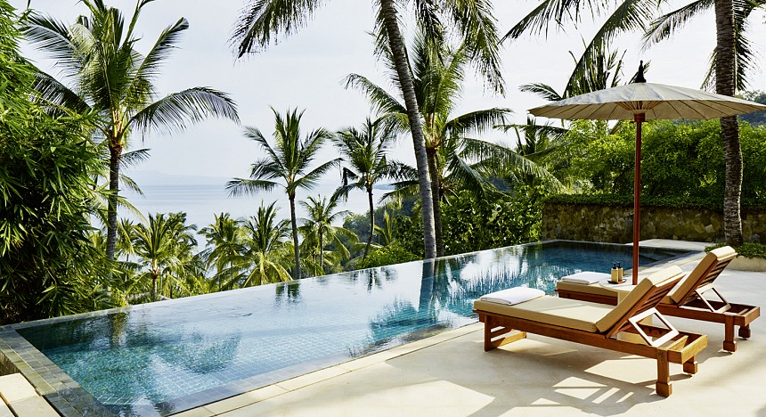 Amankila, Bali, Pool, Villa, Indonesia, Pool Suites, Spa