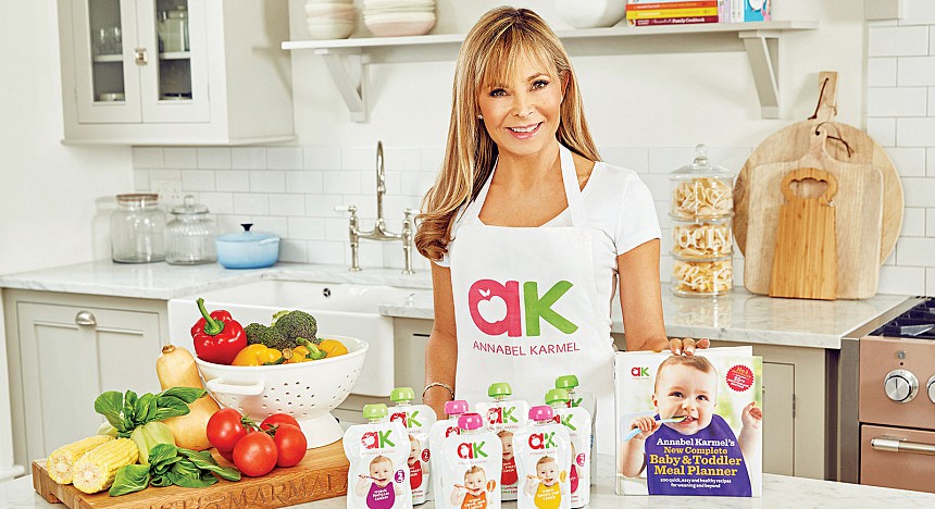 Interview: cooking for kids with Annabel Karmel