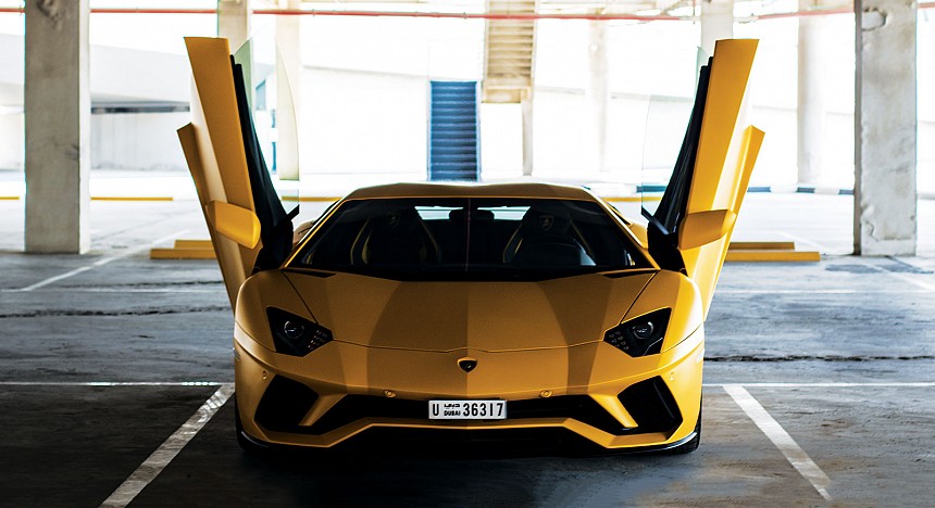 The taming of the bull: on the road with the Lamborghini Aventador S