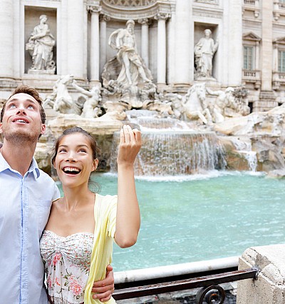 Visit the world’s most romantic wishing wells on this epic Valentine’s trip