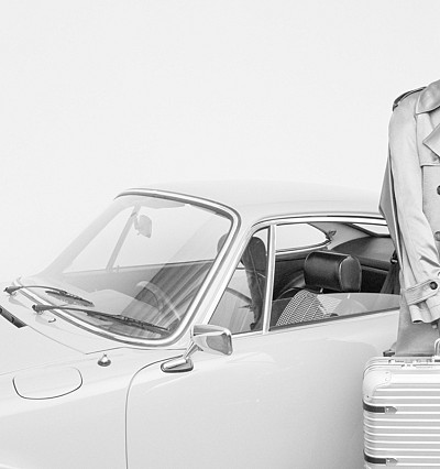 STYLE: Rimowa’s new Porsche-ant for style