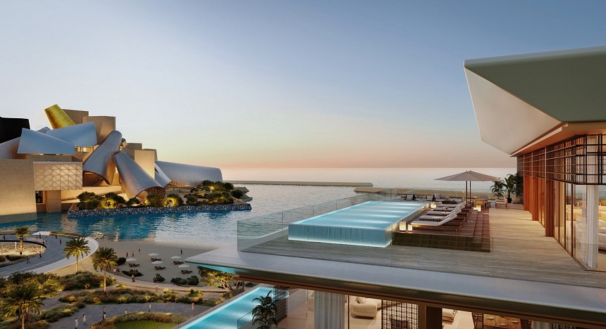 Nobu Residences Abu Dhabi penthouse sold