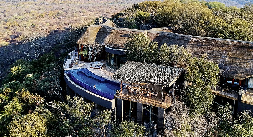 Singita Malilangwe House, Zimbabwe, Adventure, Wilderness, Rooms, Pool, View, Outdoor, Suite
