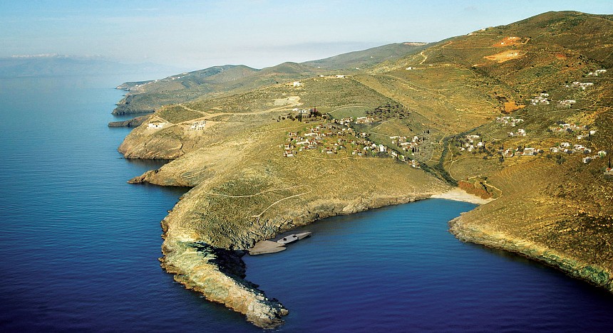One&Only Kea Island in Greece