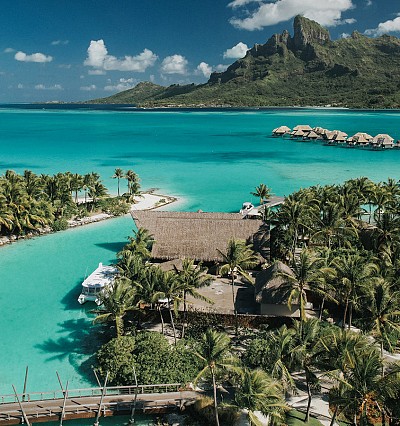 An island of your own in Bora Bora