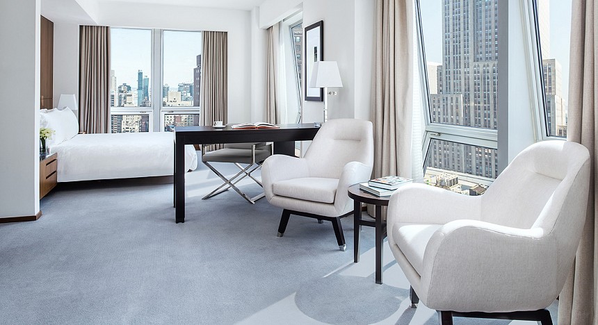 The Langham, Fifth Avenue, New York, USA, Suite dreams, Hotel, Luxury Hotel, Five star hotels, offers, rooms, pool, spa, dining, restaurant, suites