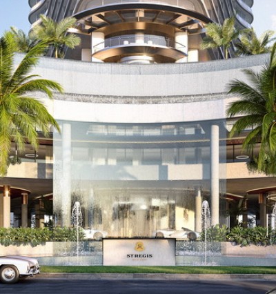 DEBUT: The Ritz-Carlton makes a splash on the Gold Coast