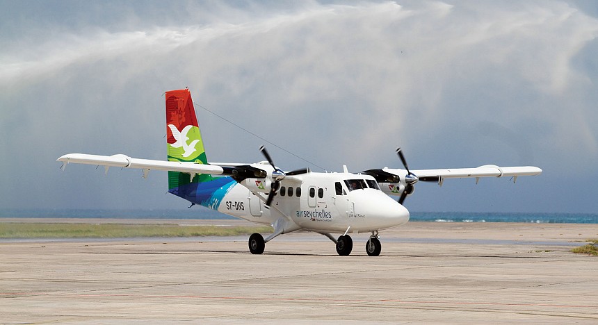 Air Seychelles business class