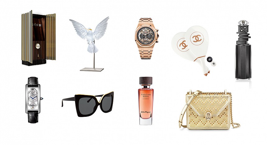 9 stunning luxury accessories to buy this month