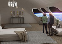 TRAVEL NEWSS: Introducing the first luxury space hotels