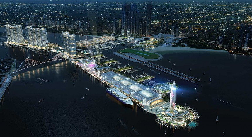 Meraas announces second cruise terminal for Dubai Harbour 