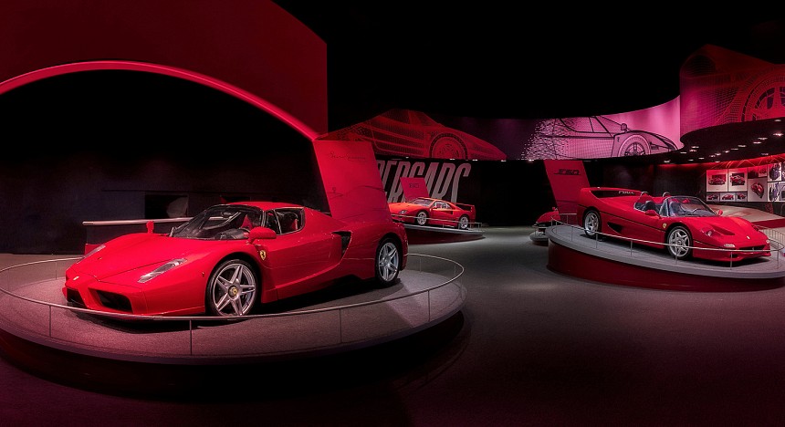 Ferrari World Abu Dhabi, all-new Hypercars exhibition, speed, Ferrari Enzo, Racing, Sports cars, Cars, supercars, news