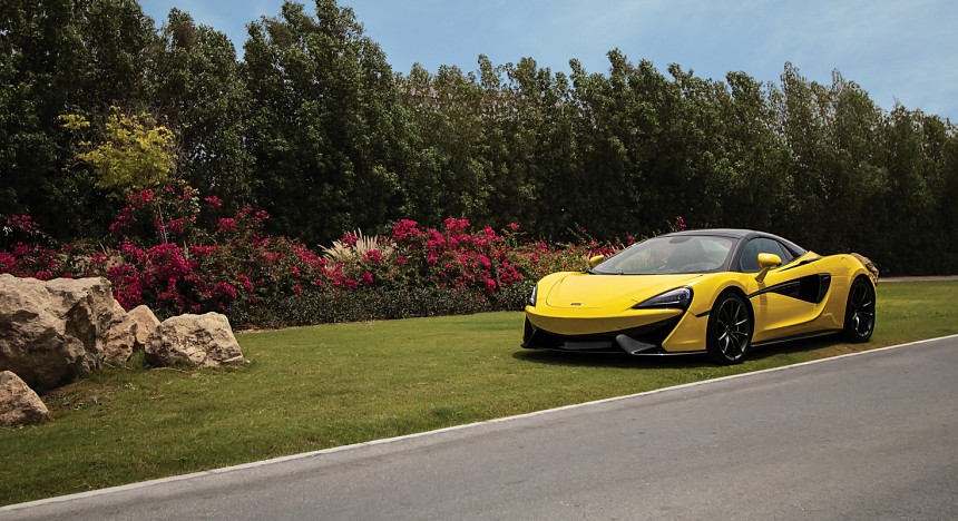 Along comes the Spider: the new McLaren 570S Spider