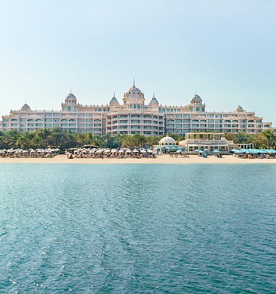 Kempinski Hotel & Residences Palm Jumeirah: Perfect Privacy on the Palm
