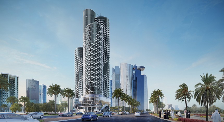 Accor, Swissotel, luxury hotel, Qatar, Doha, luxury residence, Swissotel Doha Corniche Park Towers Hotel & Residences, management, debut, new hotel