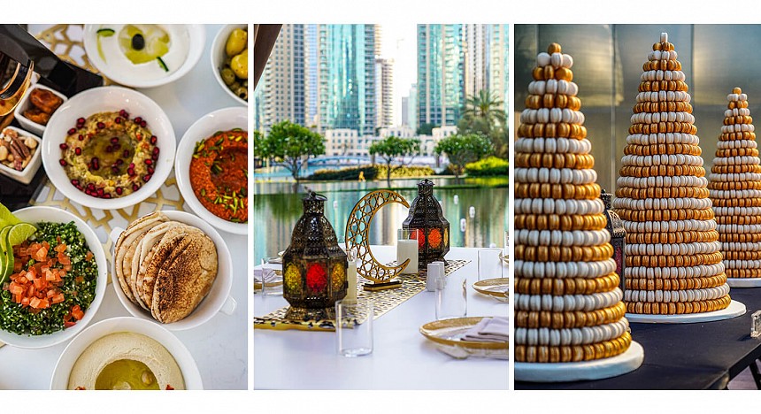 Ramadan at Armani Hotel Dubai 