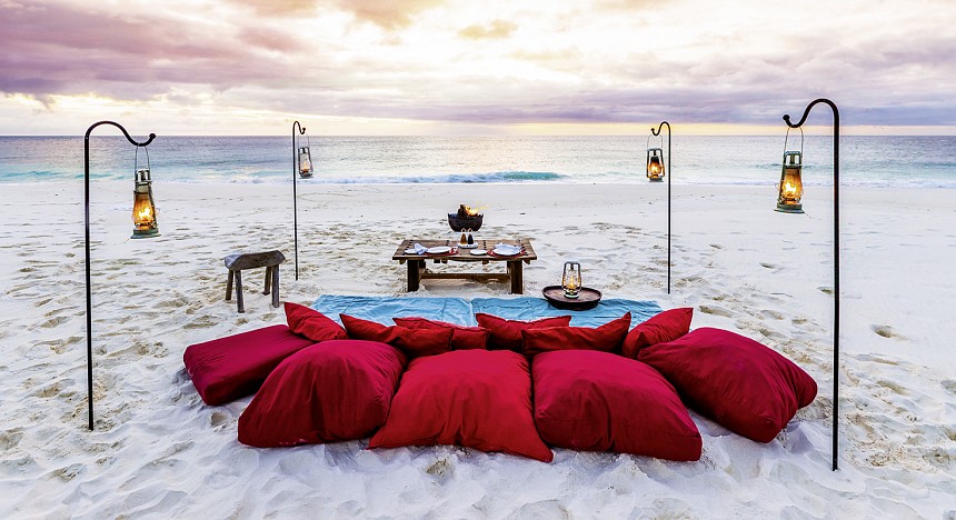 North Island, Seychelles, Beach, Resort, Pool, Luxury Travel, Villas, Luxury Traveller, Luxurious
