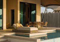 A new luxury desert resort has opened in Qatar’s west coast