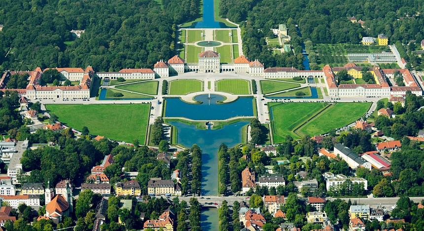 The Langham Nymphenburg Residence, Munich, Germany, Luxurious, Palace, Castles