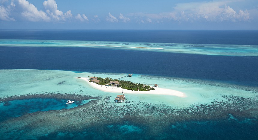 Four Seasons private island Maldives