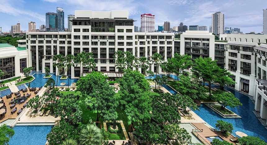 Siam Kempinski Hotel Bangkok, Luxury Hotel in Bangkok, Hotel news, Travel news, Luxury Travel, stay, rooms, guests, suites, Presidential Terrace suite, Thailand