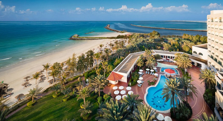 Hotel Ajman, UAE, hotels, resorts, island, beaches, pool