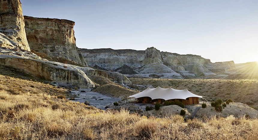 Camp Sarika, Aman Utah, Camps. USA, Wilderness dreams, guests, Amangiri