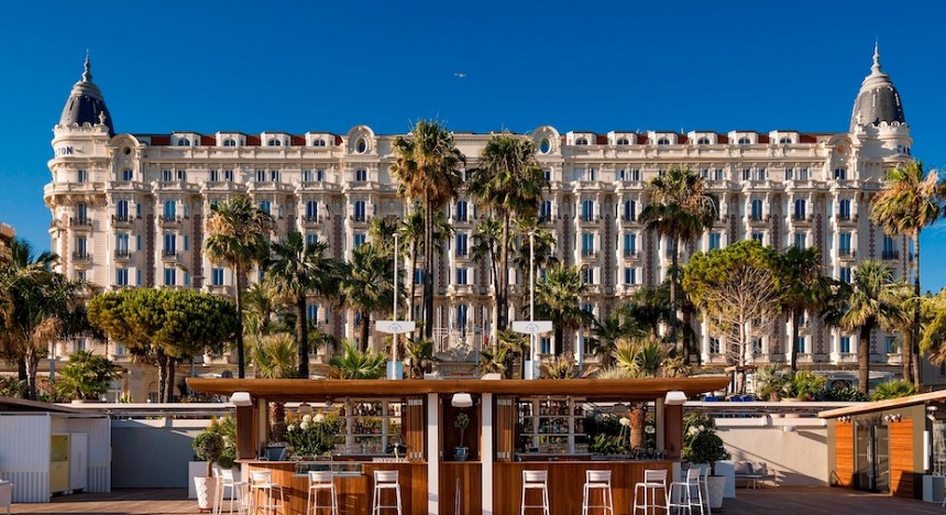Luxury hotels, new hotels, debut hotels in 2023, IHG Hotels, Carlton Cannes, luxury travel, france, where to stay in france, luxurious hotels, luxury suites and rooms, book a stay, luxury travel news