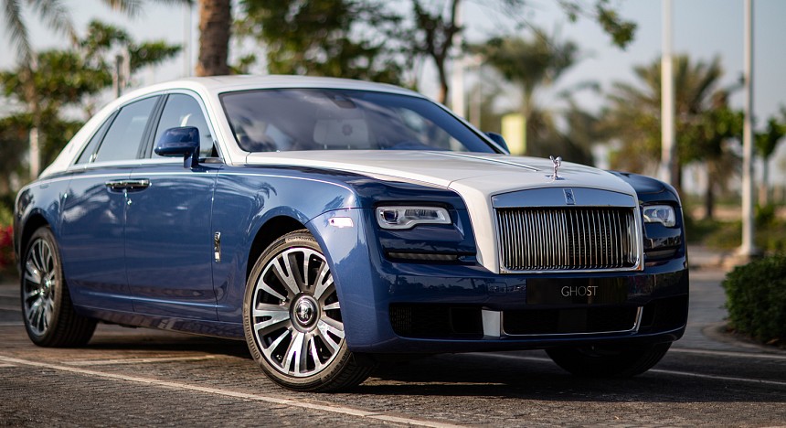 Rolls-Royce, Ghost, Abu Dhabi Motors, Islamic Art, Supercar, Luxury, Car, Driving, Rolls-Royce Motor Cars, Bespoke, Unique, One-of-a-kind