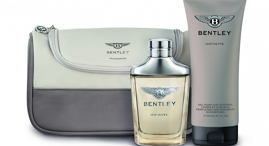 Bentley's new Infinite fragrance