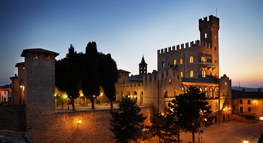 Live like royalty at Castello di Tavoleto