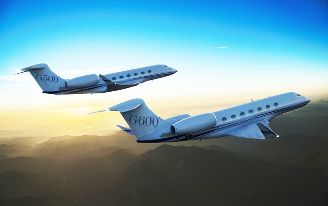 Gulfstream's new business jets