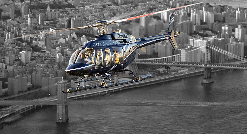 Gotham Air's chopper